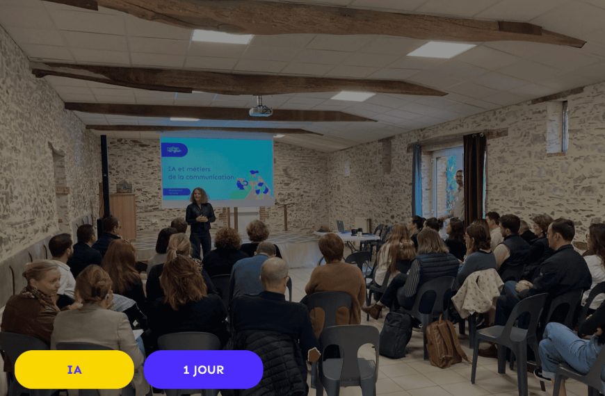 Utiliser l’IA dans vos métiers de communication