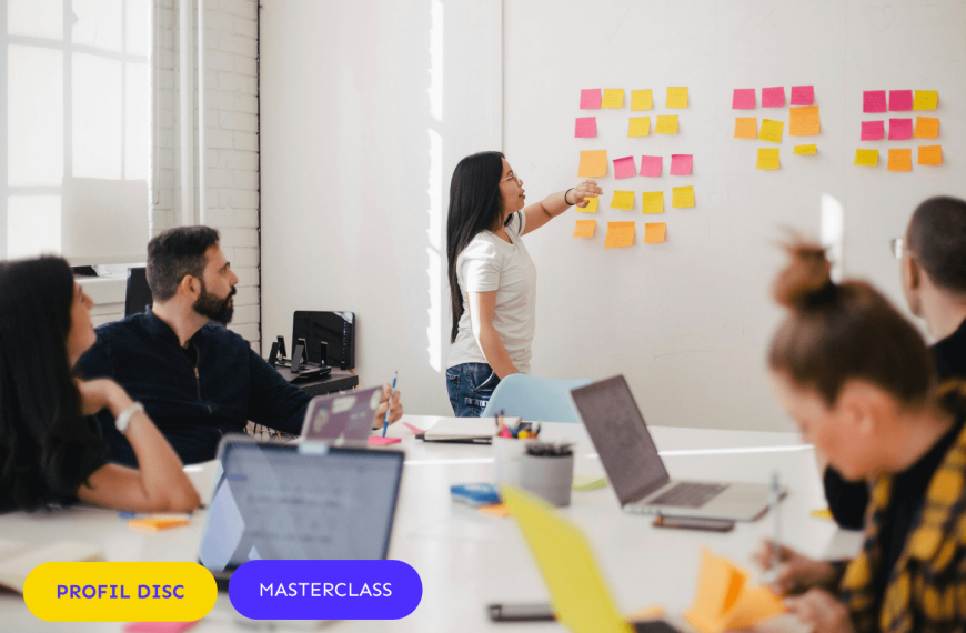 Cover Masterclass mieux communiquer avec le profil DISC