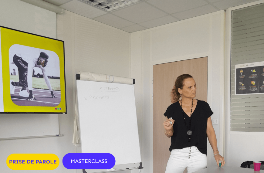 Cover réussir sa prise de parole en public