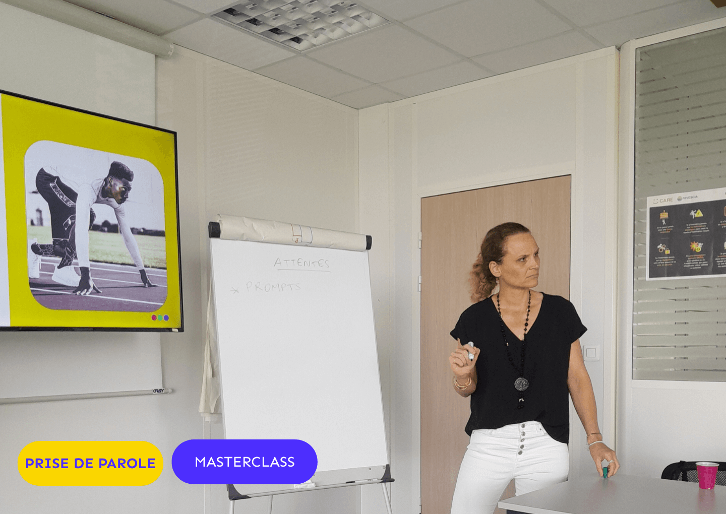 Cover réussir sa prise de parole en public